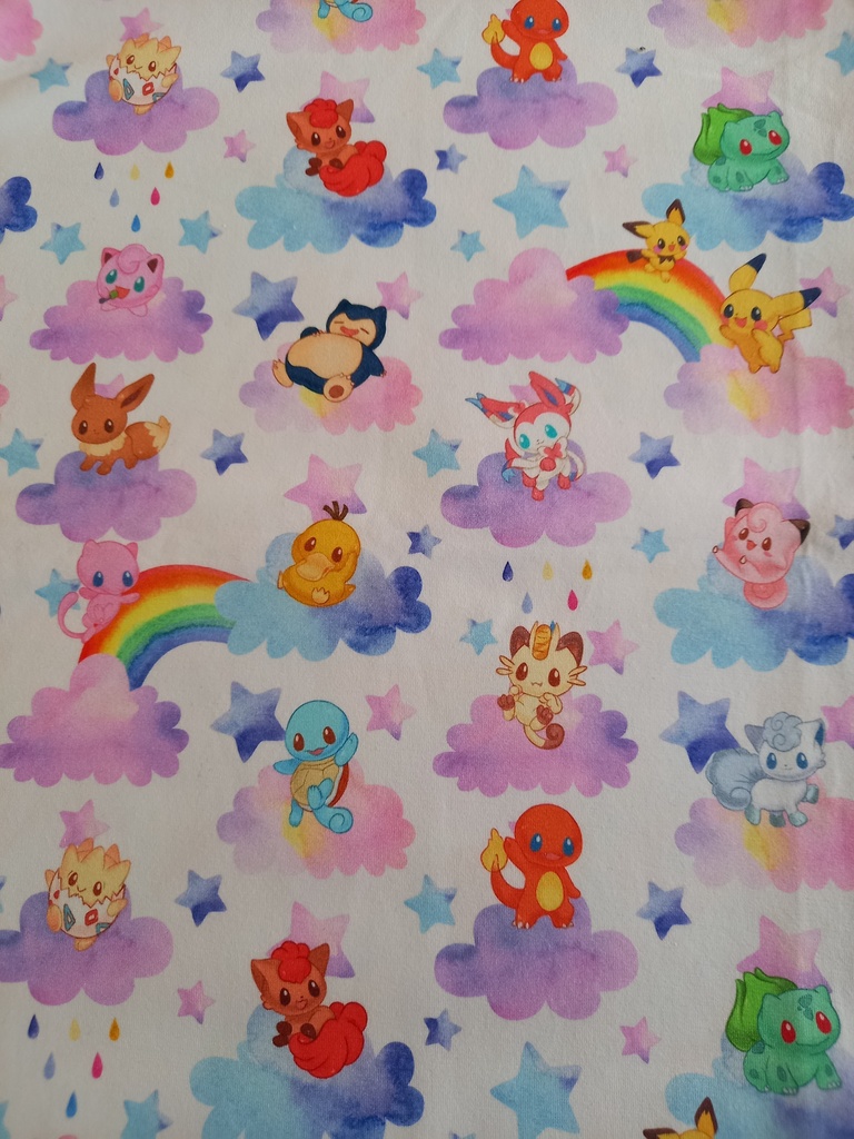 ポケモン　ポケモンベビー　雲の上