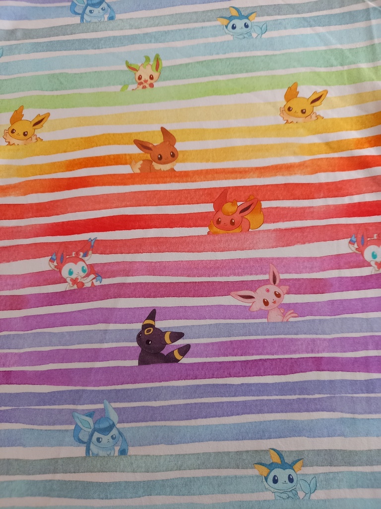 ポケモン　ポケモンベビー　虹ストライプ