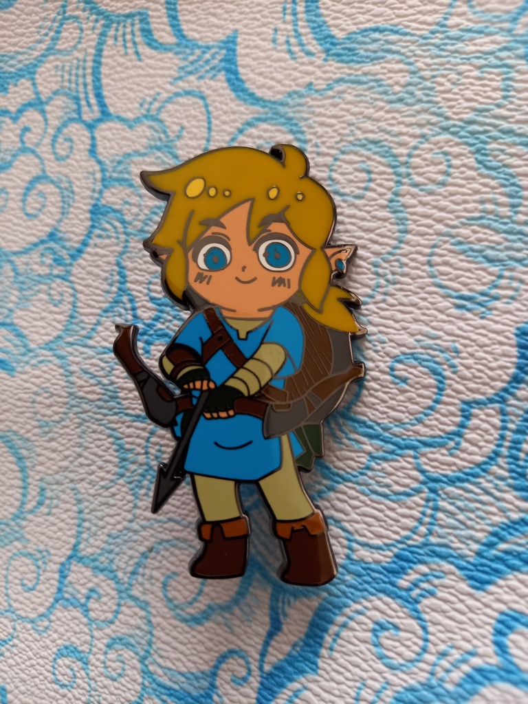 ゼルダ　ピンバッジ　リンク