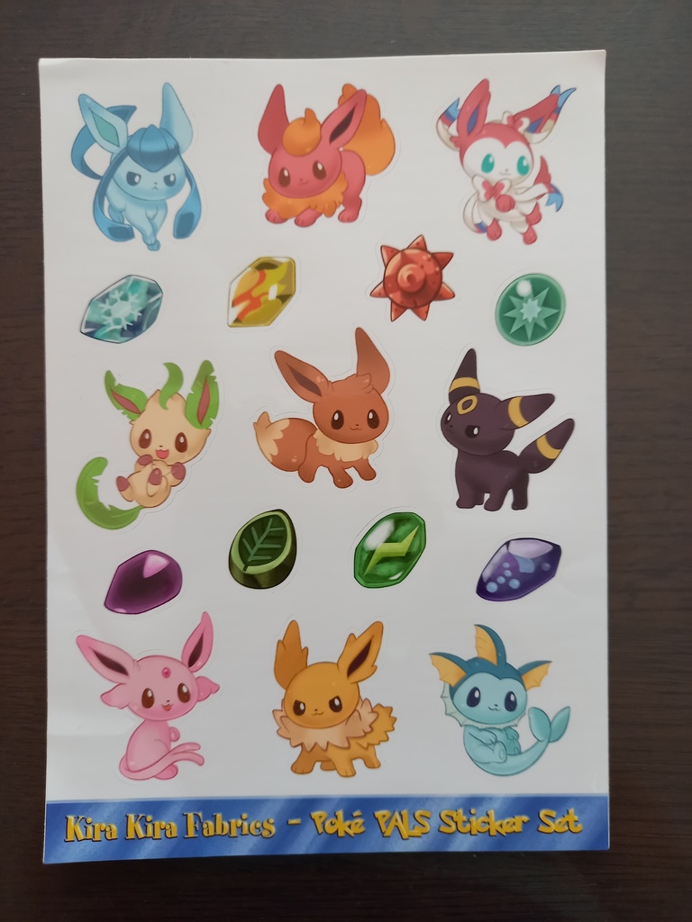 ポケモン　ベビー　ステッカー