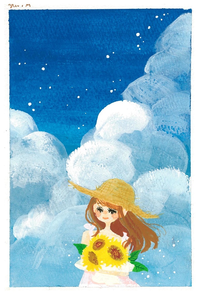 ポストカード①　夏