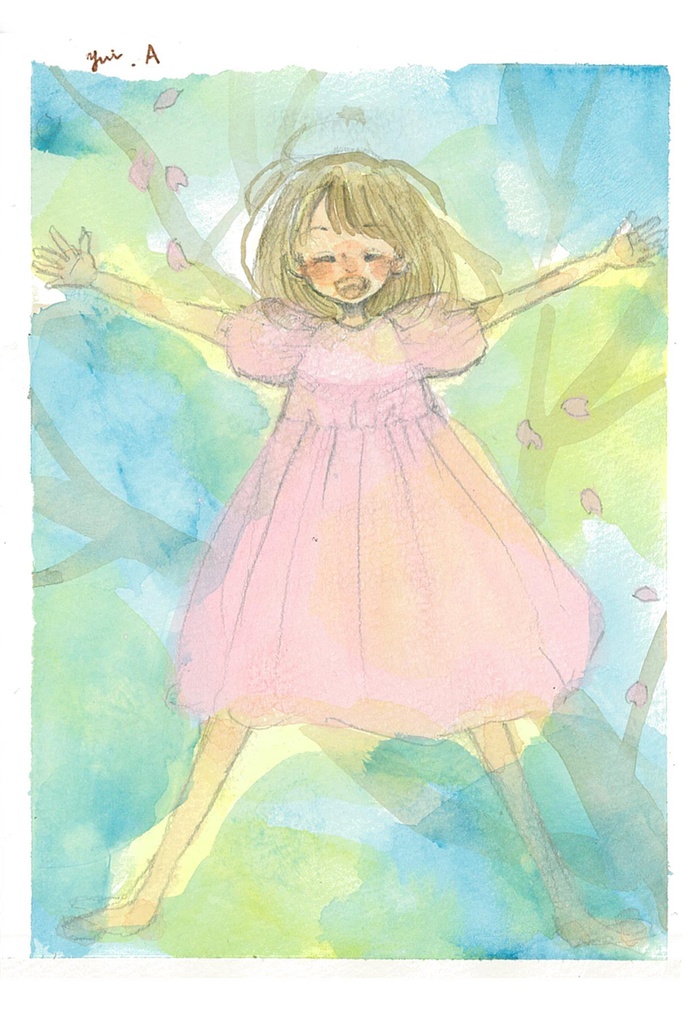 ポストカード④　春