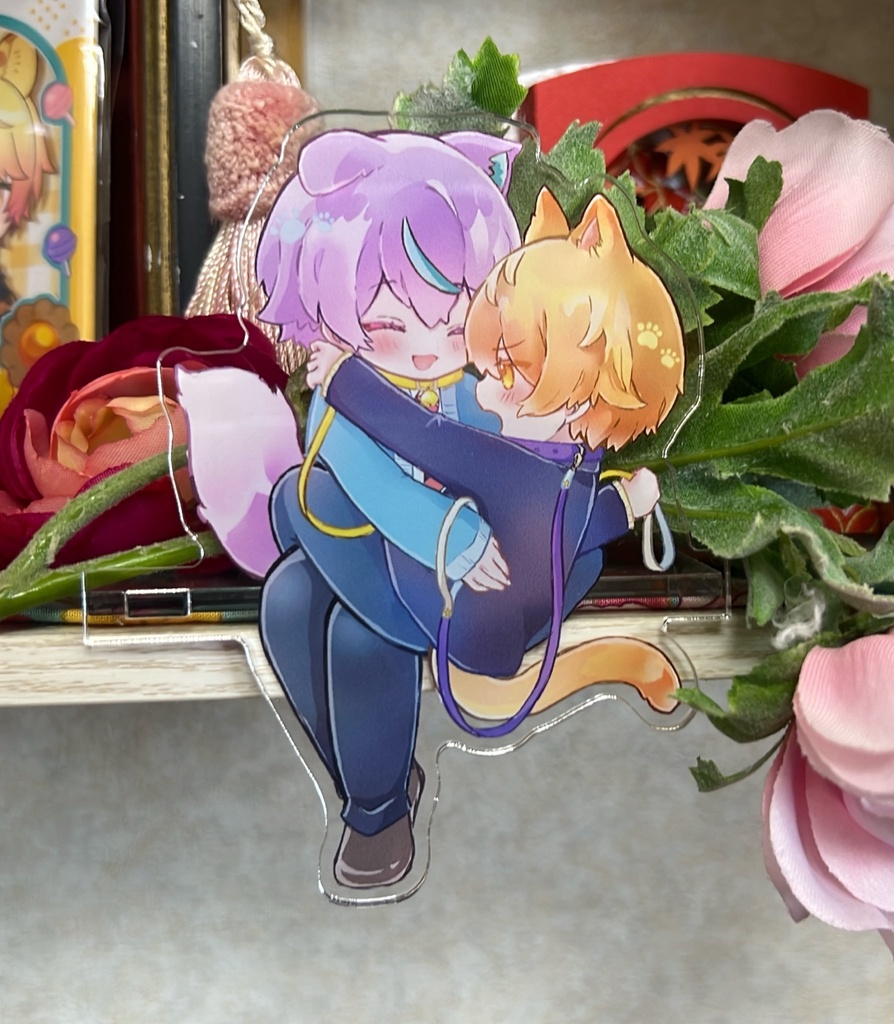 るいつかおすわりアクスタ