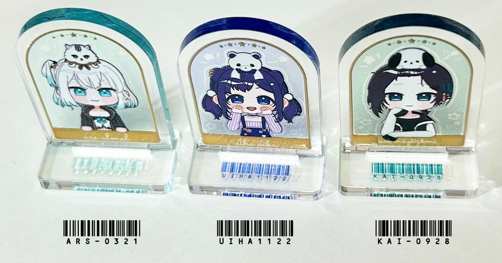 【#にじそうさく09】ミニアクスタ✶アルス・アルマル