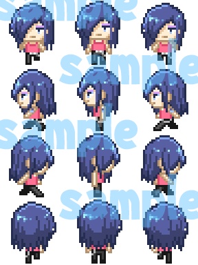 pictSQUARE用アバター マッドバーニッシュ