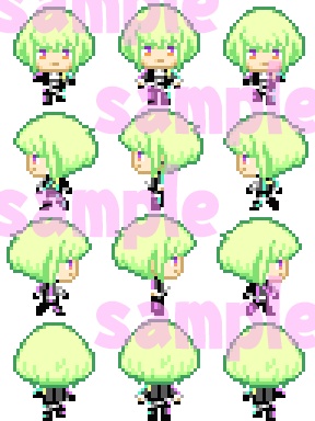 pictSQUARE用アバター マッドバーニッシュ