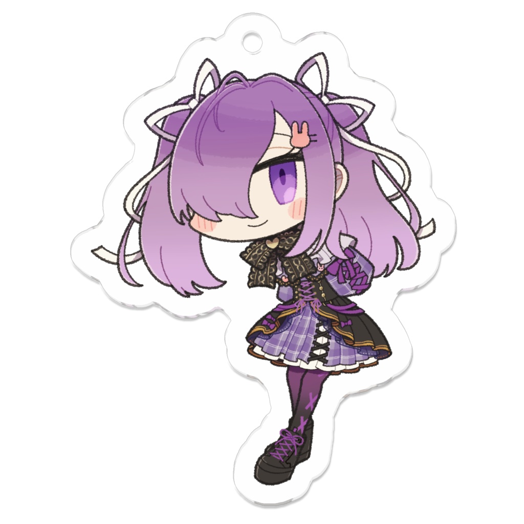 あやめのにっこりきーほるだー