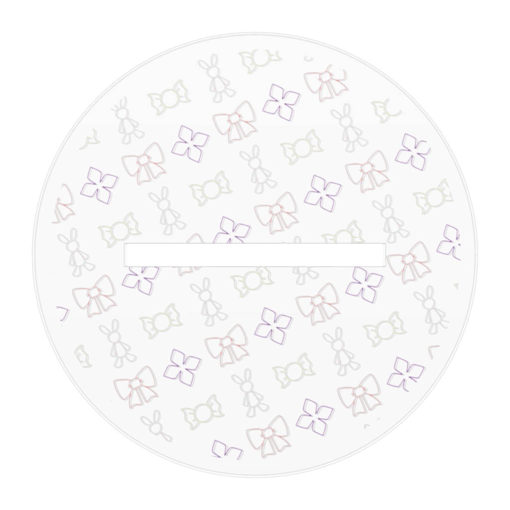 あやめのにこにこあくりるすたんど