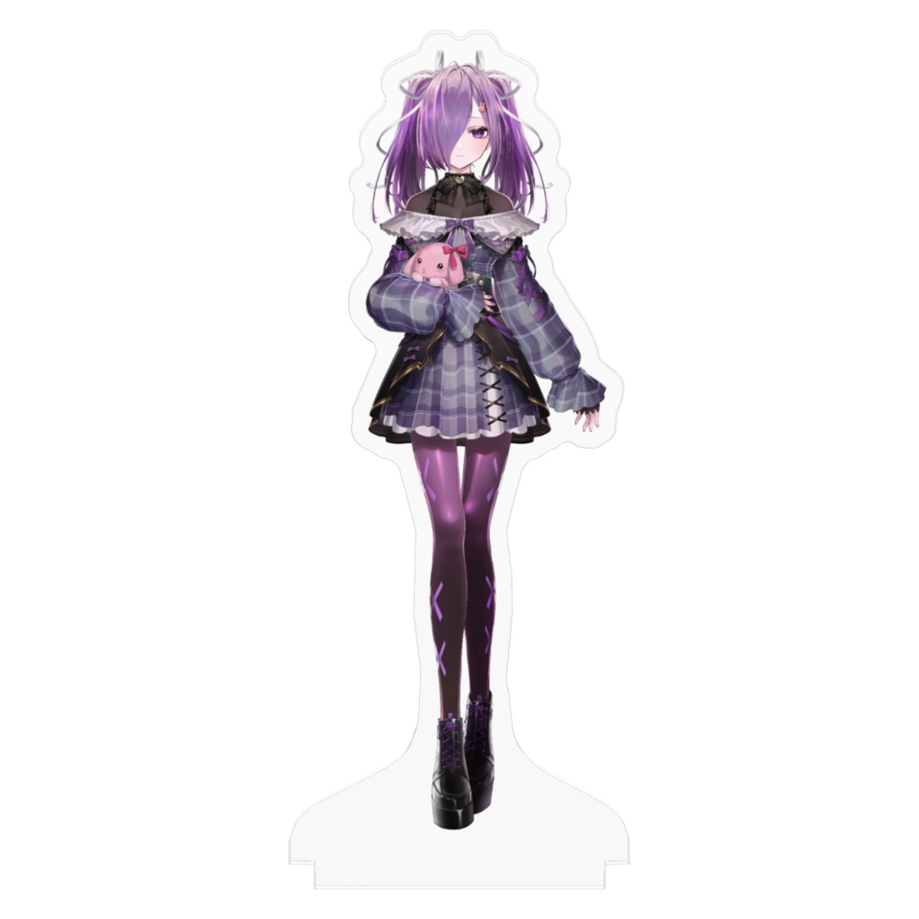 あやめのにこにこあくりるすたんど