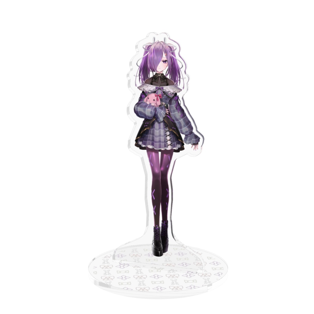 あやめのにこにこあくりるすたんど