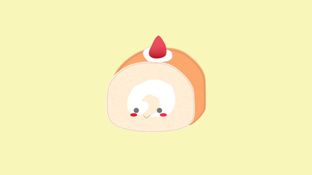 フリーBGM|ぷいぷいハツラツ! ロールケーキちゃん