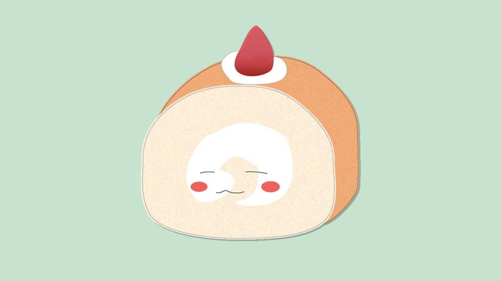 【フリーBGM】まったりロールケーキちゃん