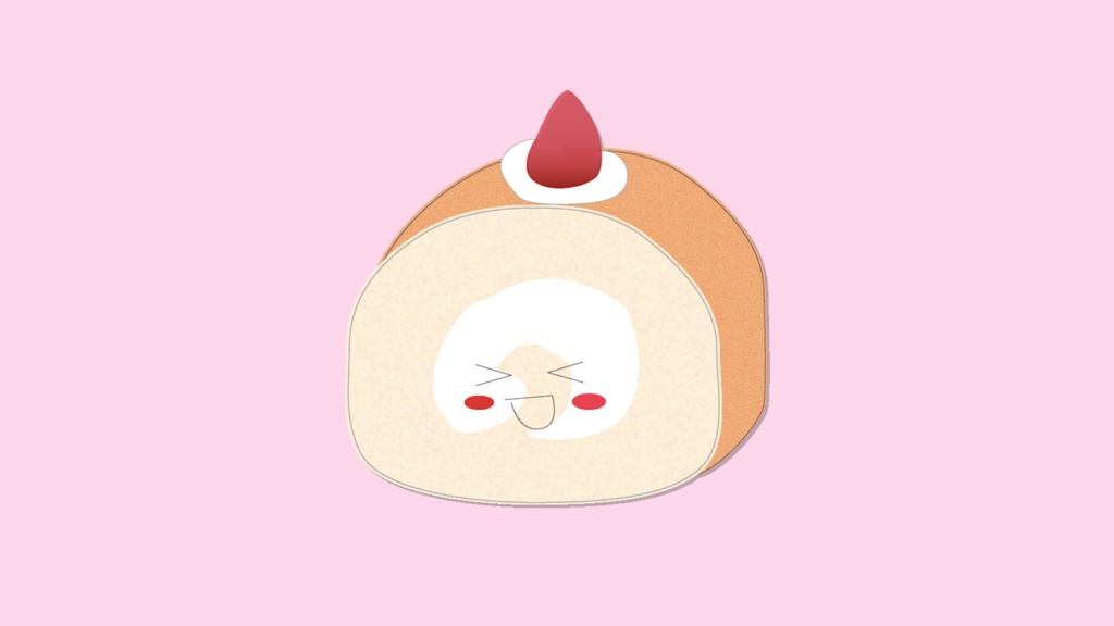 【フリーBGM】にっこりロールケーキちゃん