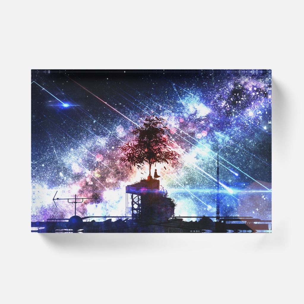 届け!僕らの願い事アクリルブロック