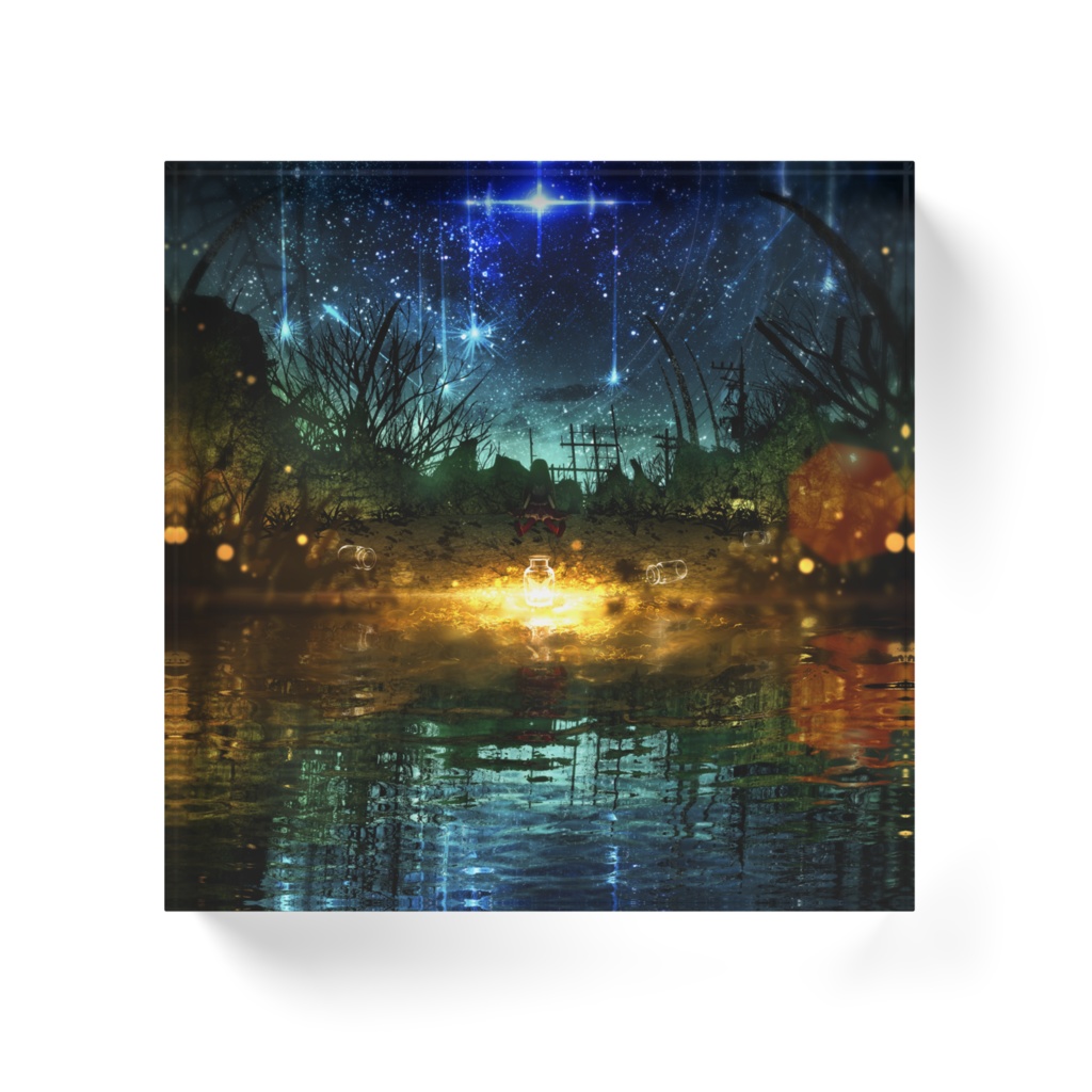 LastEscapeアクリルブロック