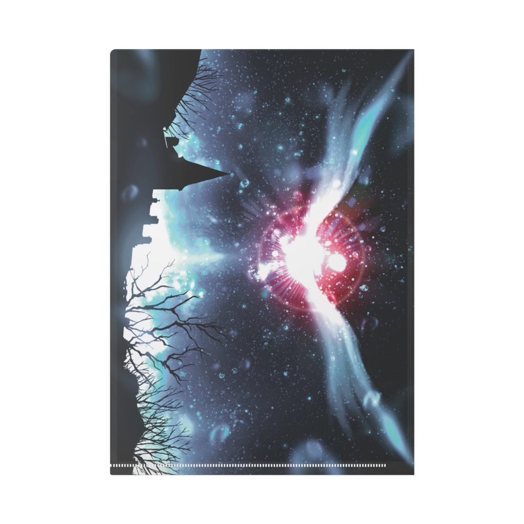 幻想クリアファイル