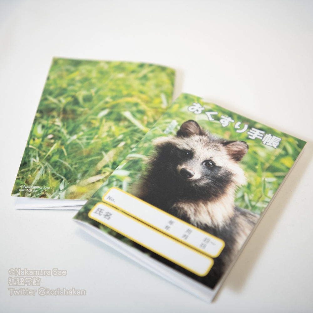 タヌキのおくすり手帳(2020)