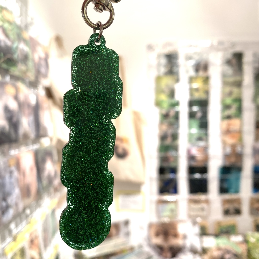 ダイカットおなまえアクリルキーホルダー(ホンドタヌキ)