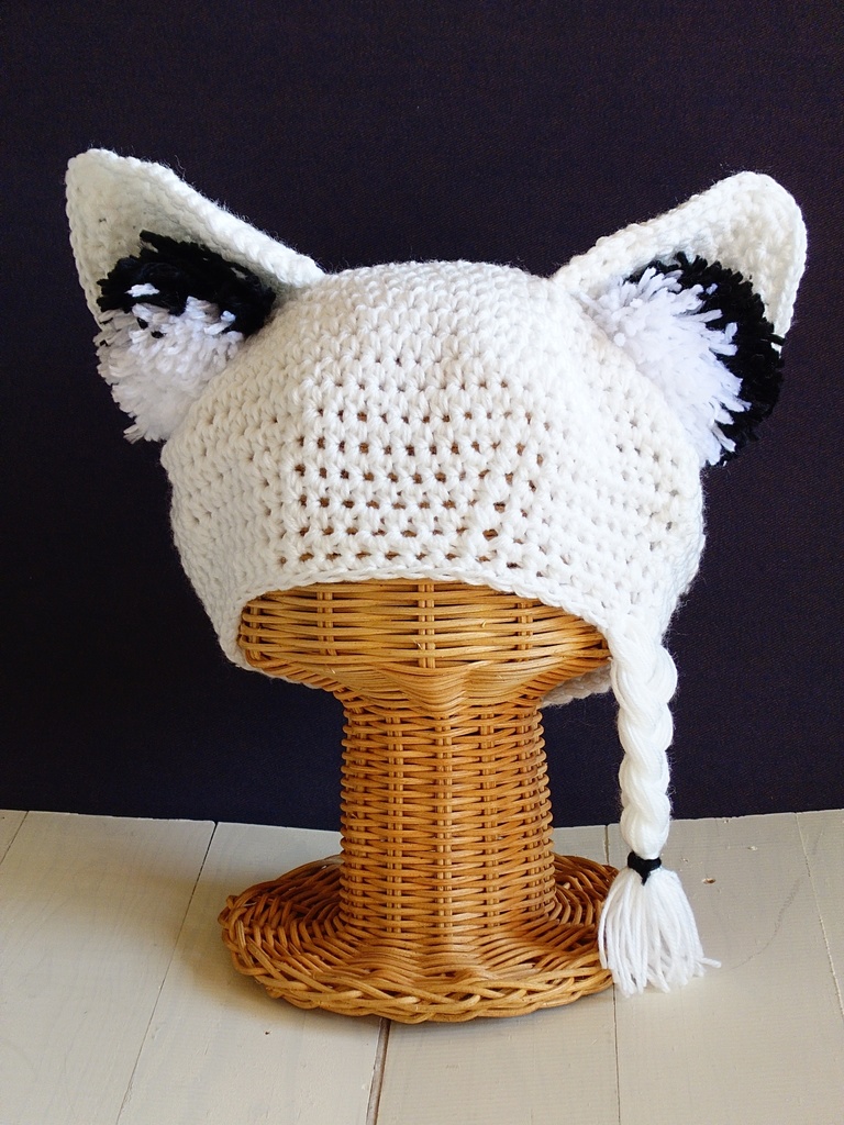 ふぶちゃん帽子