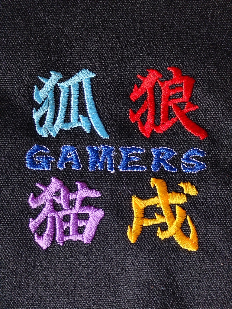 ゲマズ刺繍トートバック