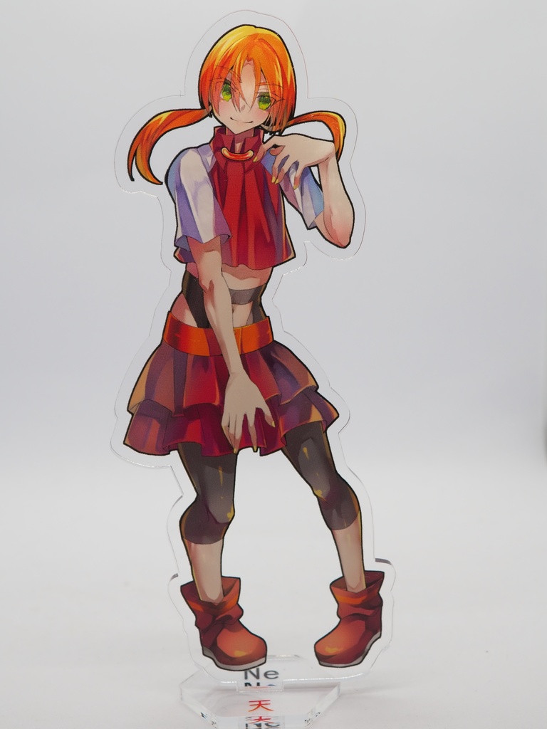 元素擬人化「Ne　新田天」アクリルスタンド