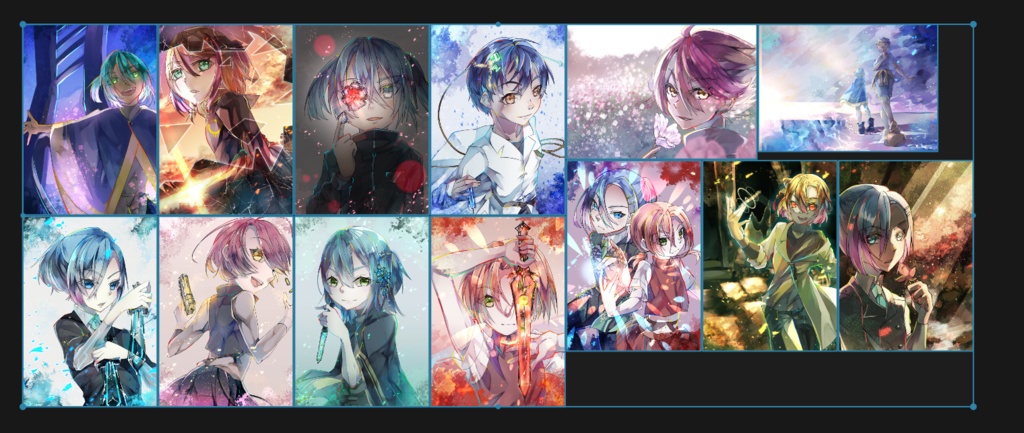 2025_10月チーム希ガスプロジェクトのイラストタイムラプス＋原寸jpgデータ