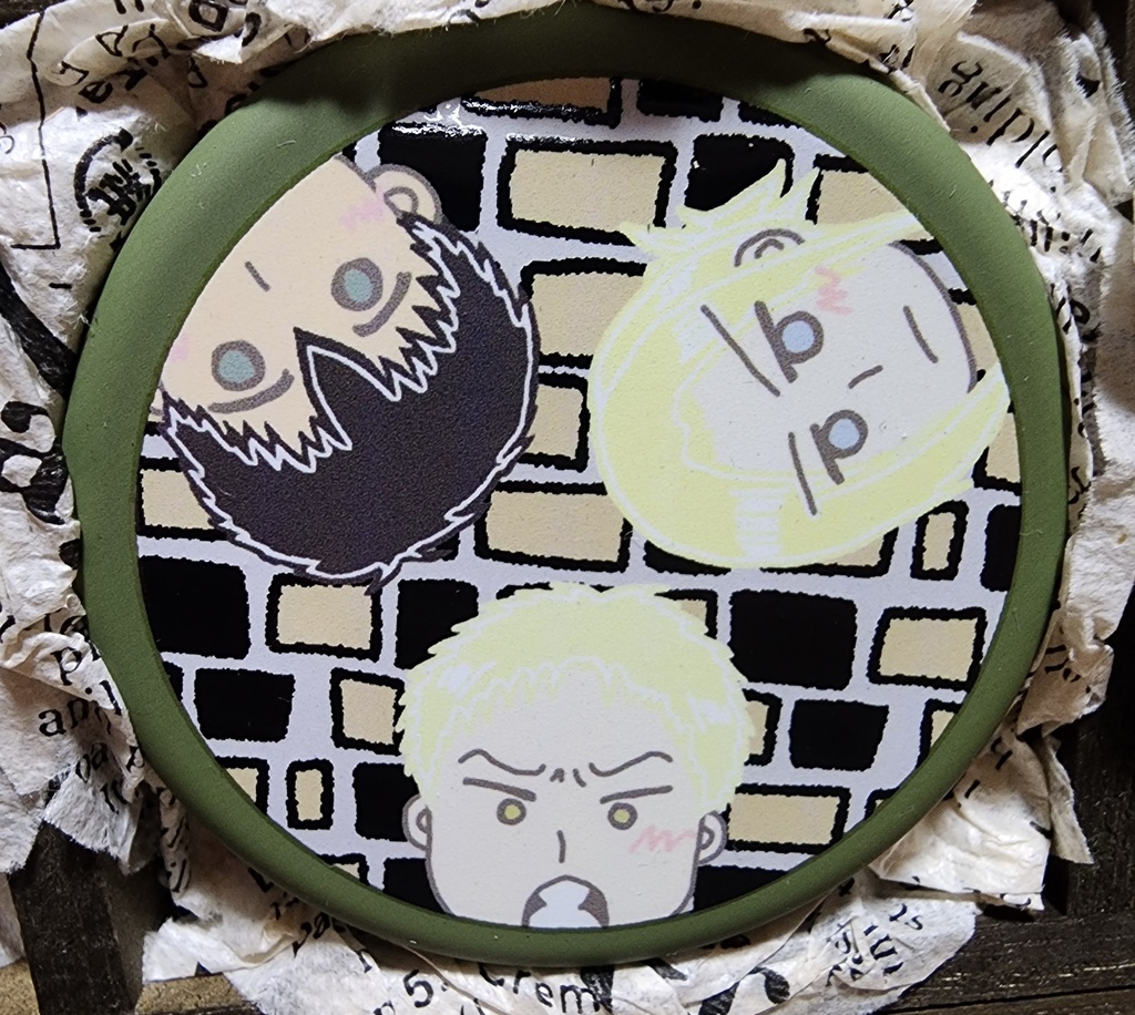 進撃の巨人 ミニ缶ケース(山奥)