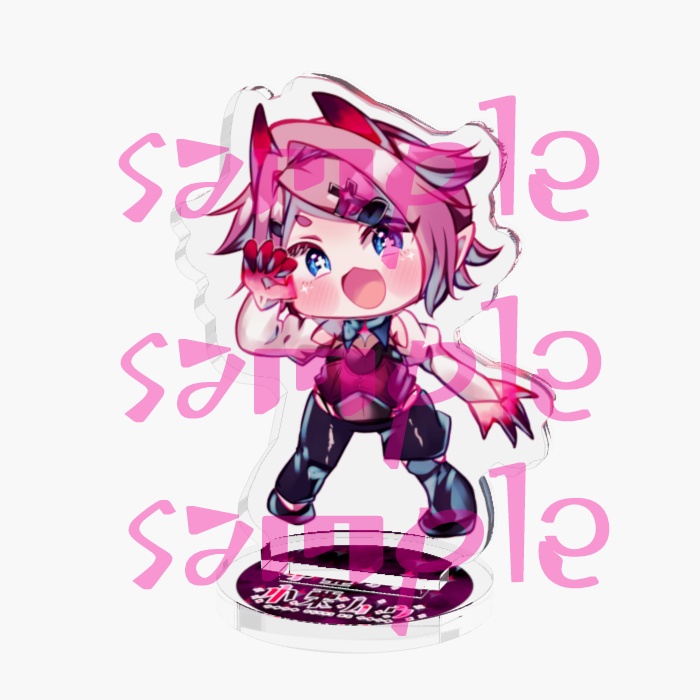 小栗ムゥ～SDアクリルフィギュアの姿～
