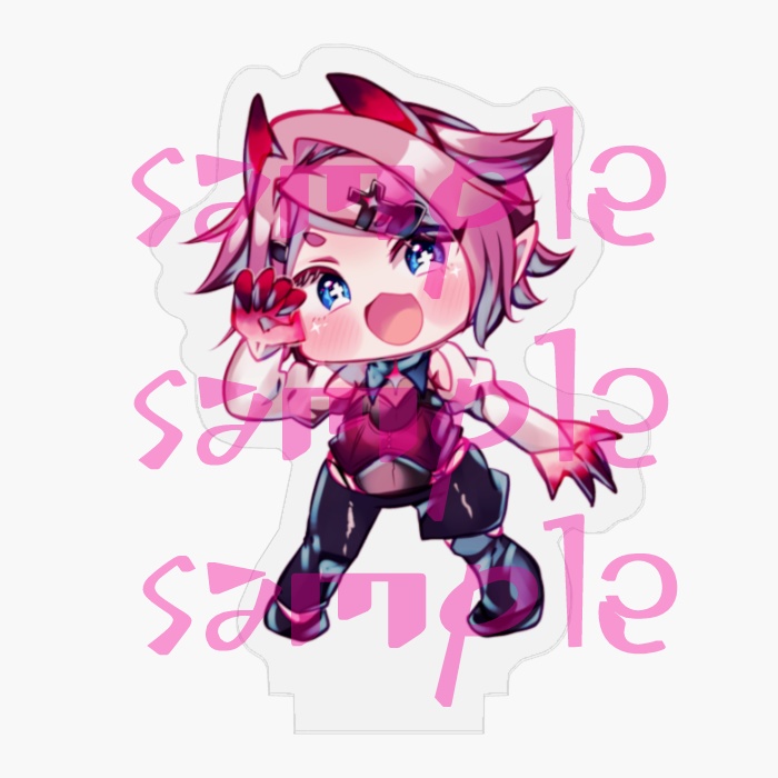 小栗ムゥ~SDアクリルフィギュアの姿~