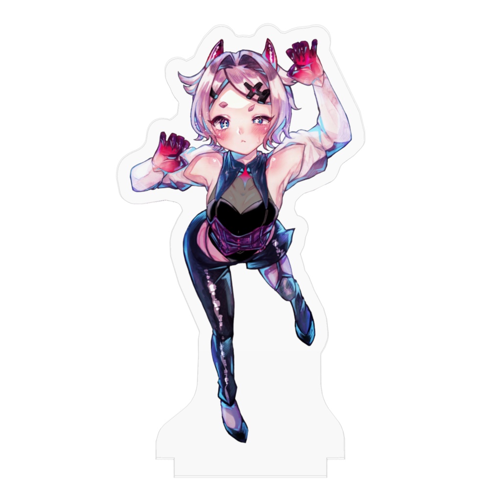 【常設グッズ】小栗ムゥ アクリルフィギュア2024【アクスタ】