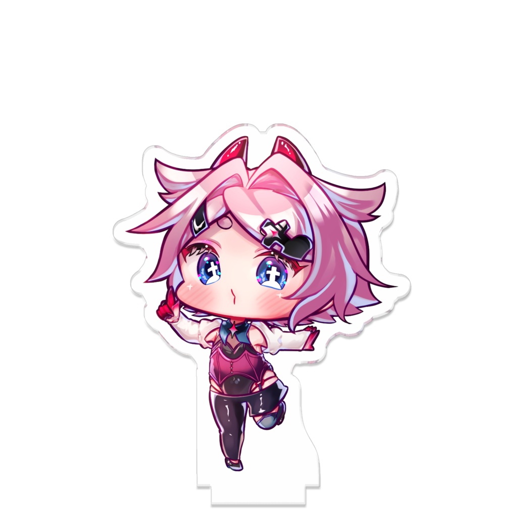 【常設グッズ】小栗ムゥ アクリルスタンド2025【つながるアクスタ】