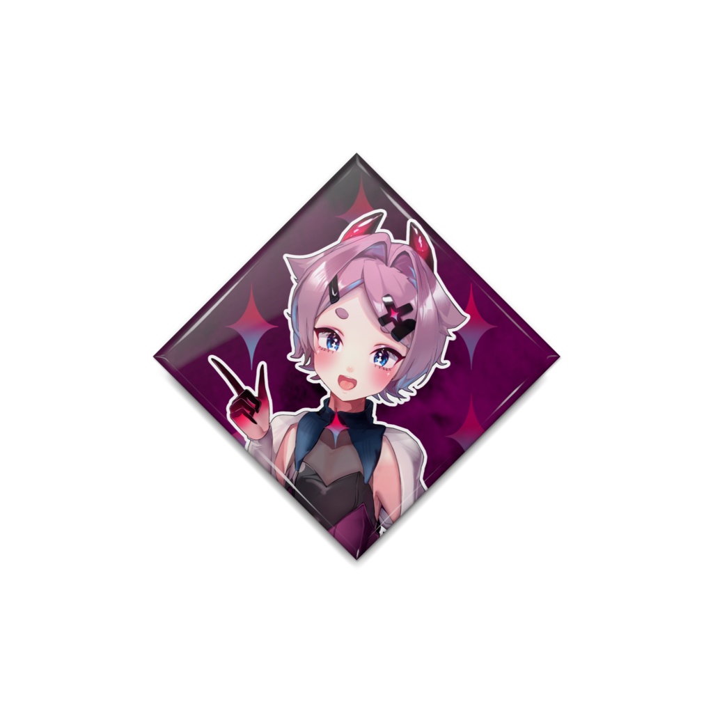 【常設グッズ】小栗ムゥ 缶バッジ