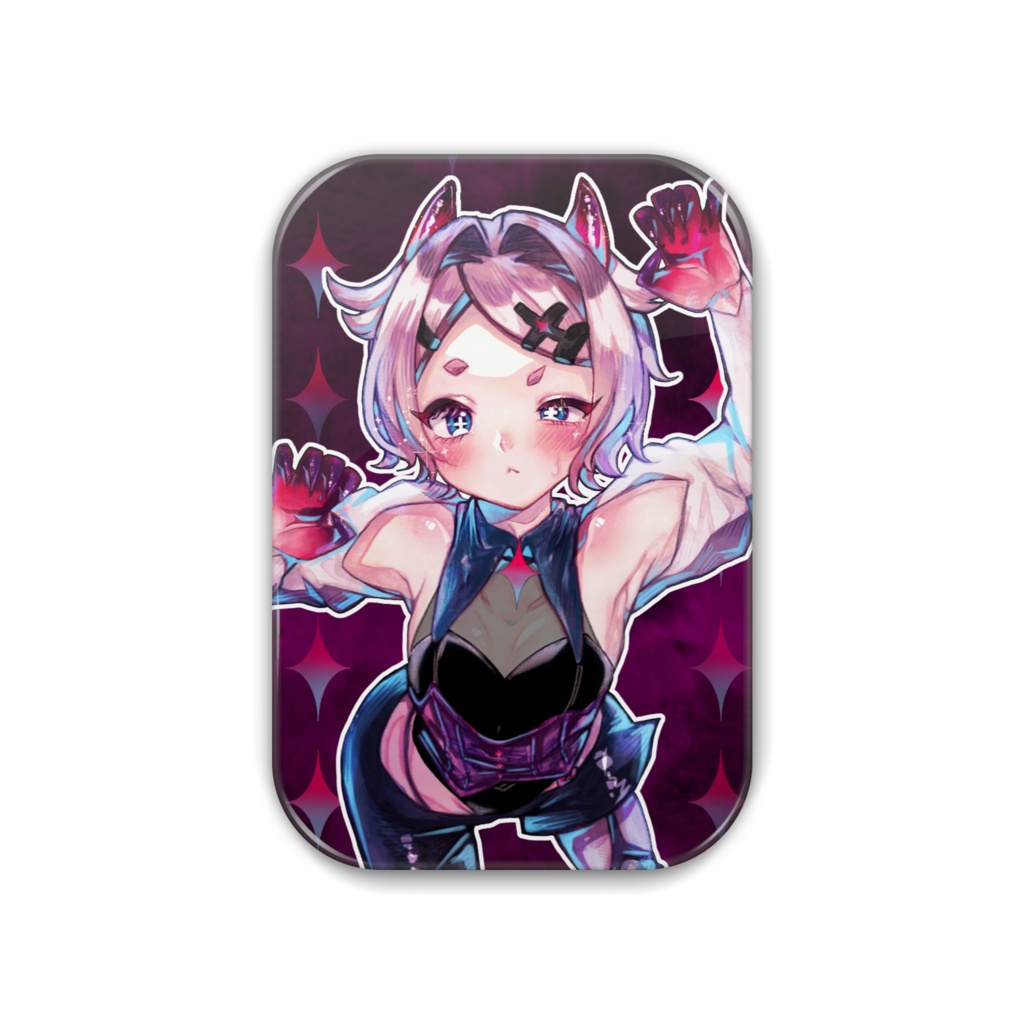 【常設グッズ】小栗ムゥ 缶バッジ