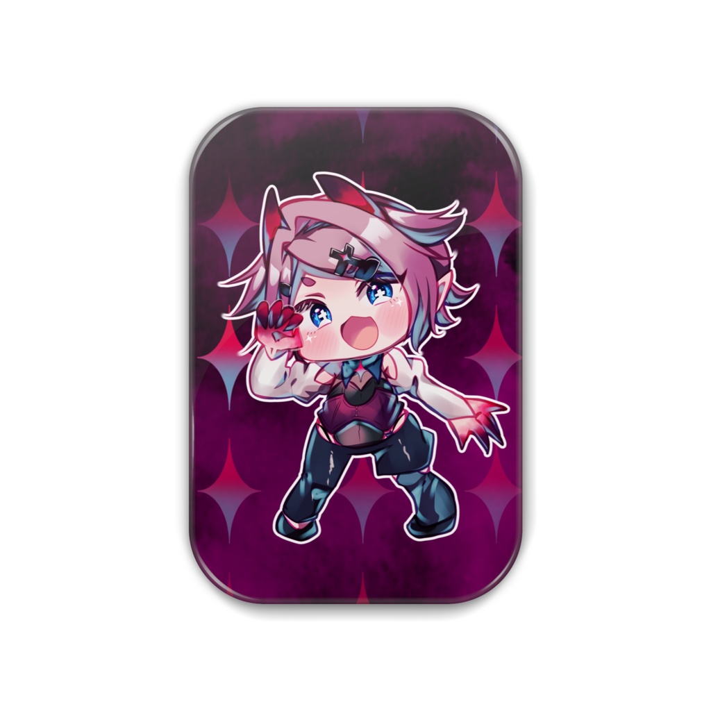 【常設グッズ】小栗ムゥ 缶バッジ