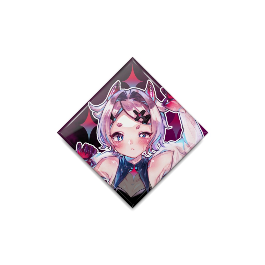 【常設グッズ】小栗ムゥ 缶バッジ