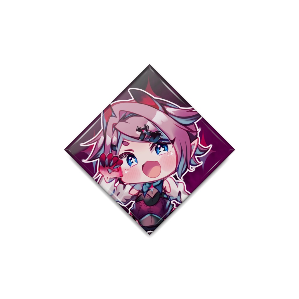 【常設グッズ】小栗ムゥ 缶バッジ