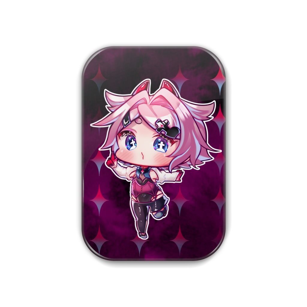 【常設グッズ】小栗ムゥ 缶バッジ