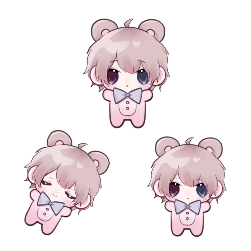 くまくんのシールセット