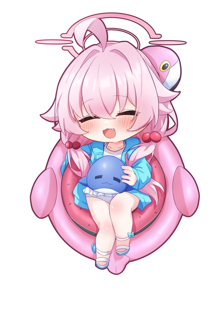 水着ホシノの水面アクキー