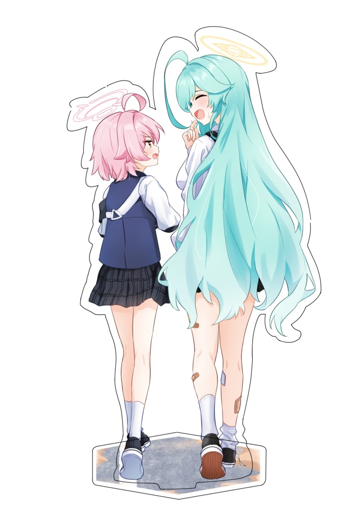ユメホシを後ろから眺めたい！アクリルスタンド