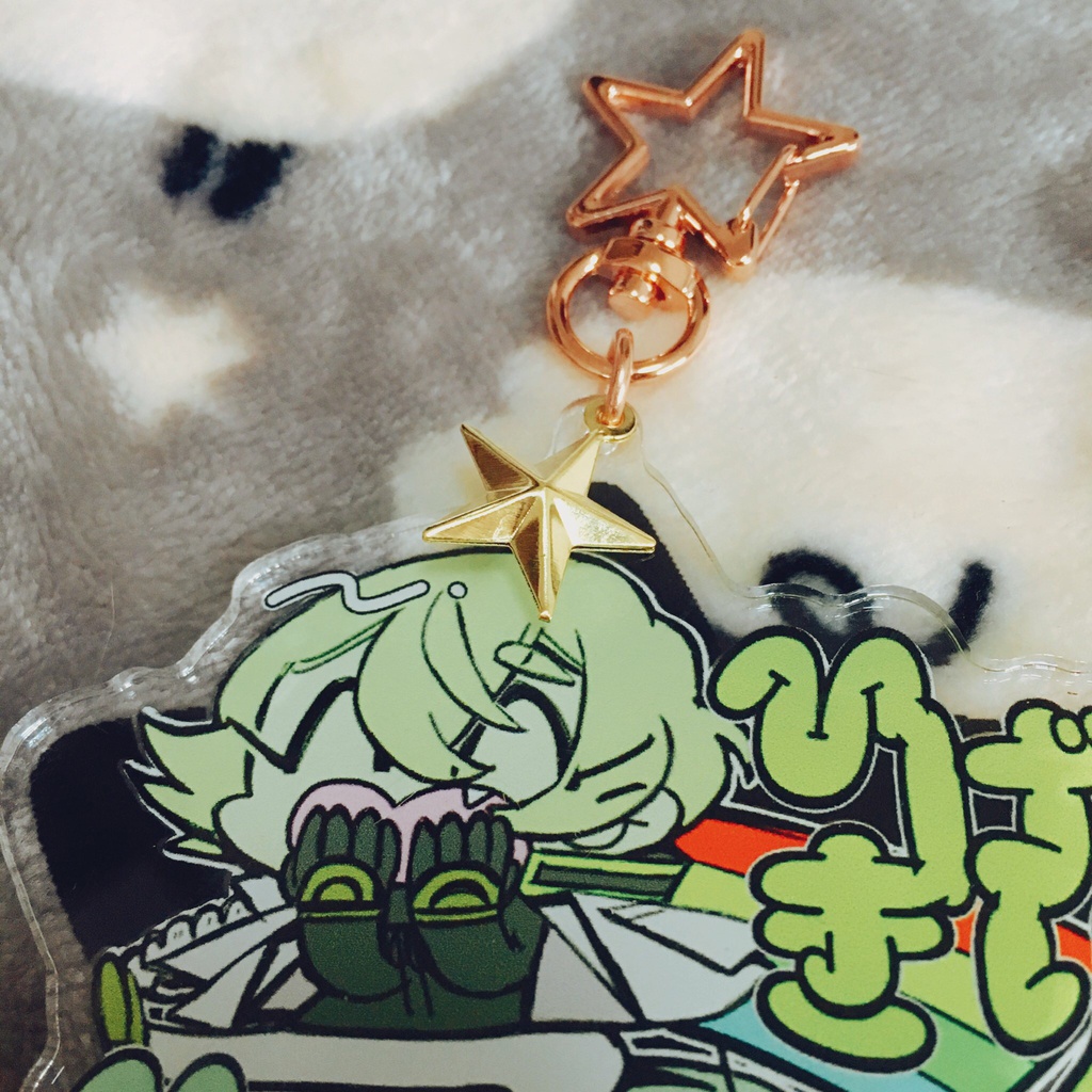 流れ星源氏アクキー☄️