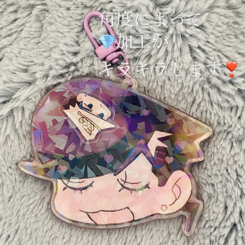承太郎さんのことで頭がいっぱいな仗助くんアクキー