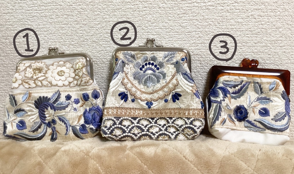 藍湛がま口