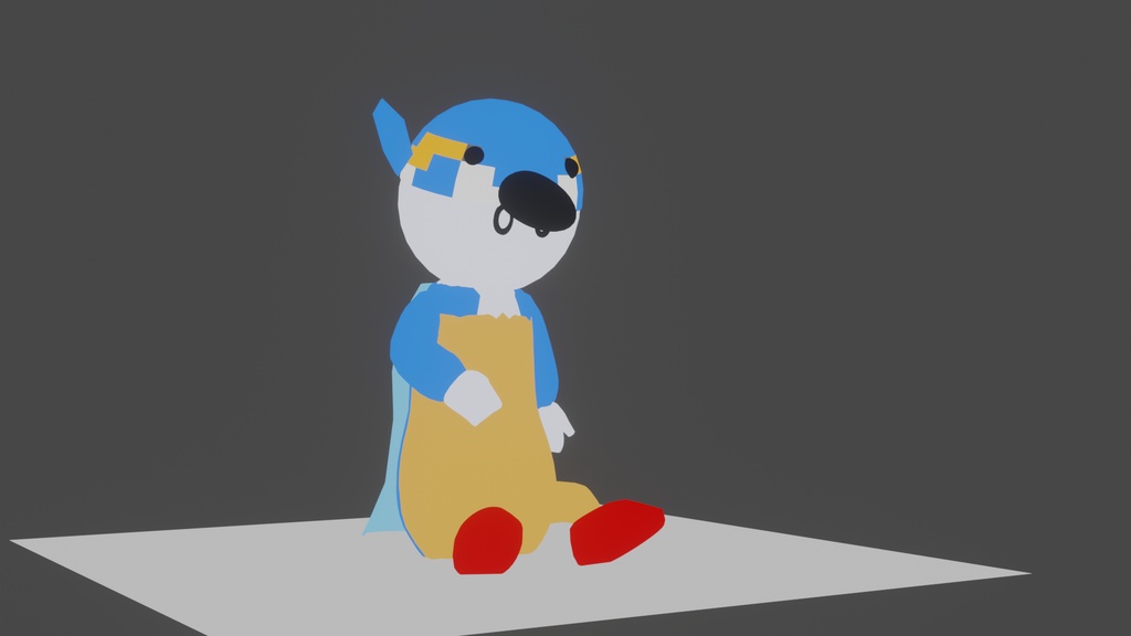 ゆるどりスーツ バージョンカワセミ (YuruDoriSuit Version Kawasemi)