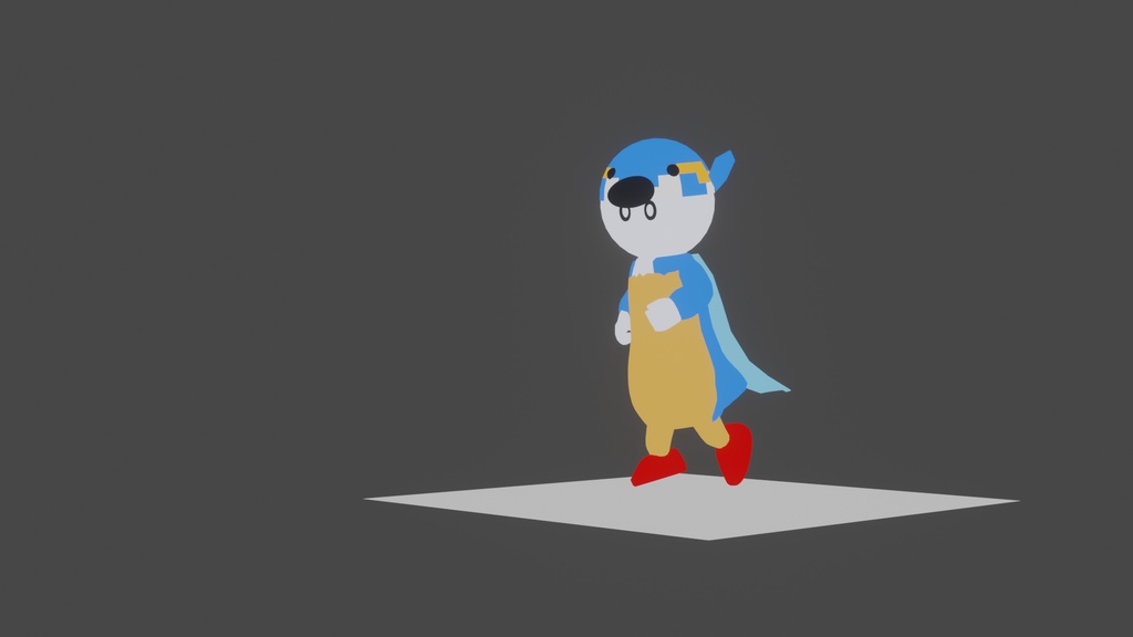 ゆるどりスーツ バージョンカワセミ (YuruDoriSuit Version Kawasemi)