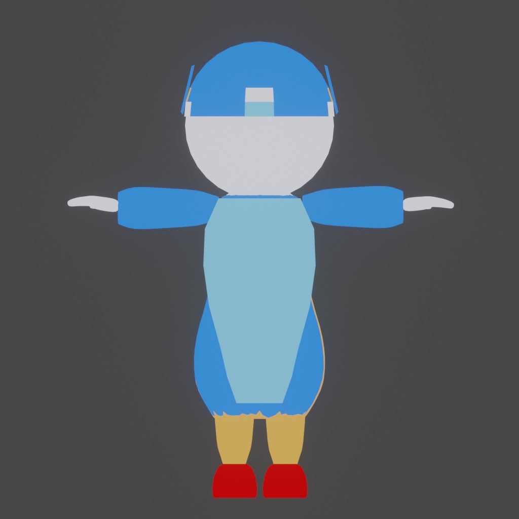 ゆるどりスーツ バージョンカワセミ (YuruDoriSuit Version Kawasemi)