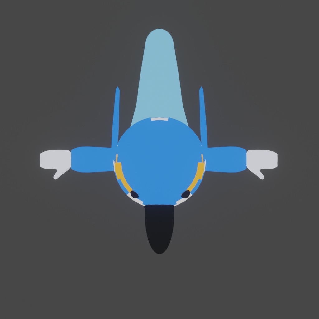 ゆるどりスーツ バージョンカワセミ (YuruDoriSuit Version Kawasemi)