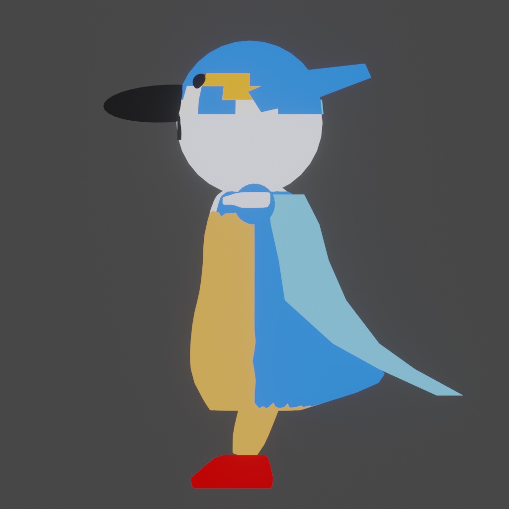 ゆるどりスーツ バージョンカワセミ (YuruDoriSuit Version Kawasemi)