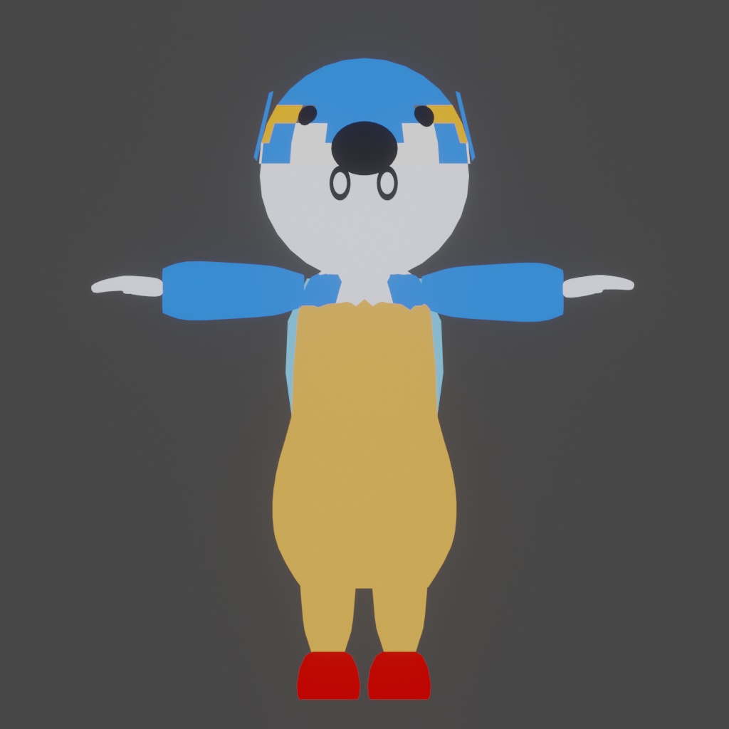 ゆるどりスーツ バージョンカワセミ (YuruDoriSuit Version Kawasemi)