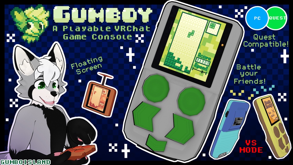 Gumboy - Playable Avatar Game